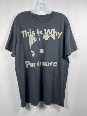 Paramore 'This Is Why' Graphic Tee - Charcoal